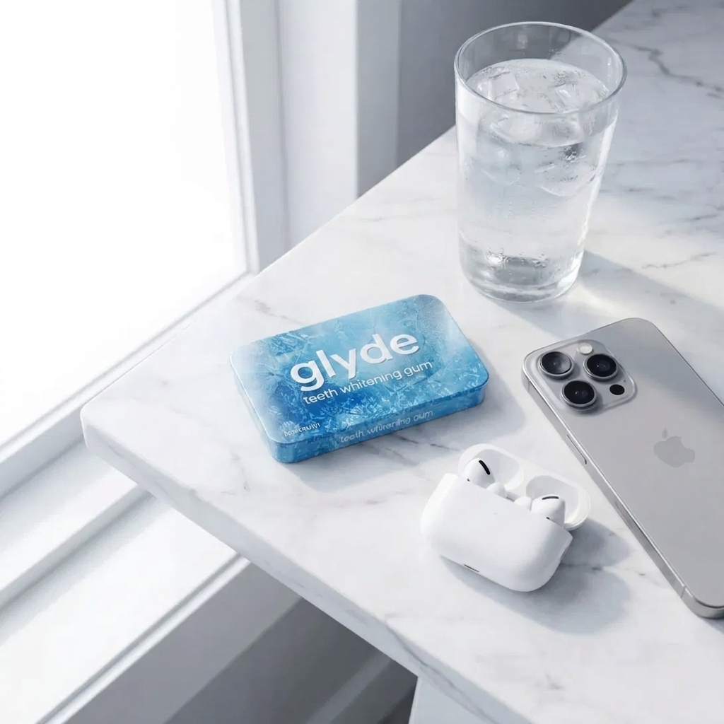 Glyde Whitening Gum