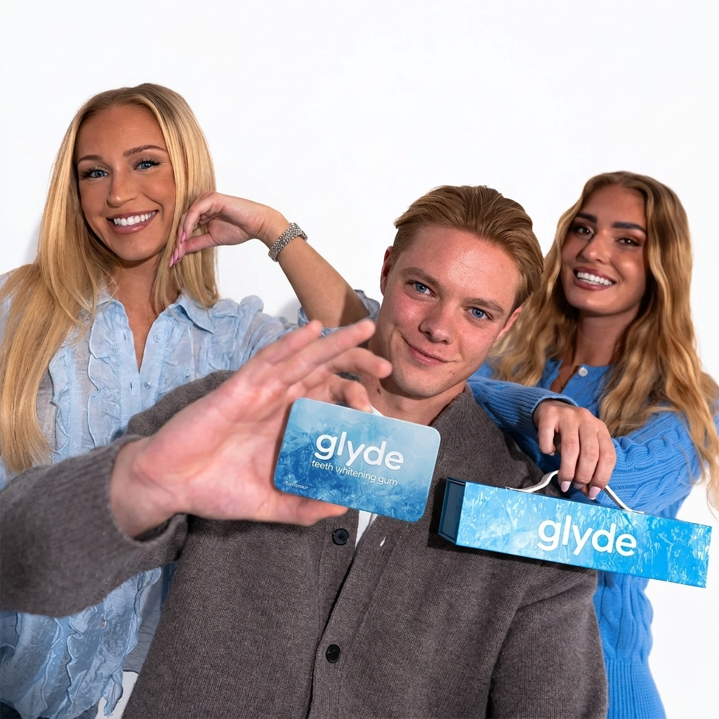 Glyde Whitening Gum