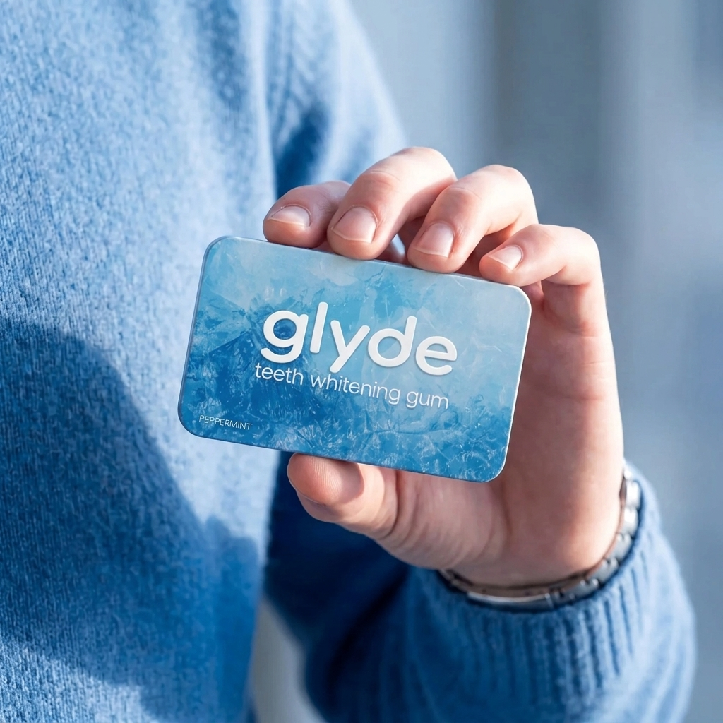 Glyde Whitening Gum