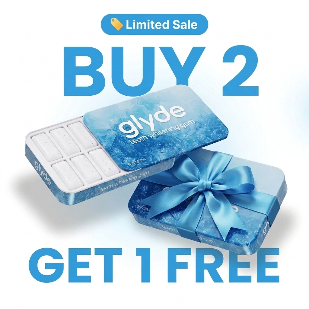 Glyde Whitening Gum